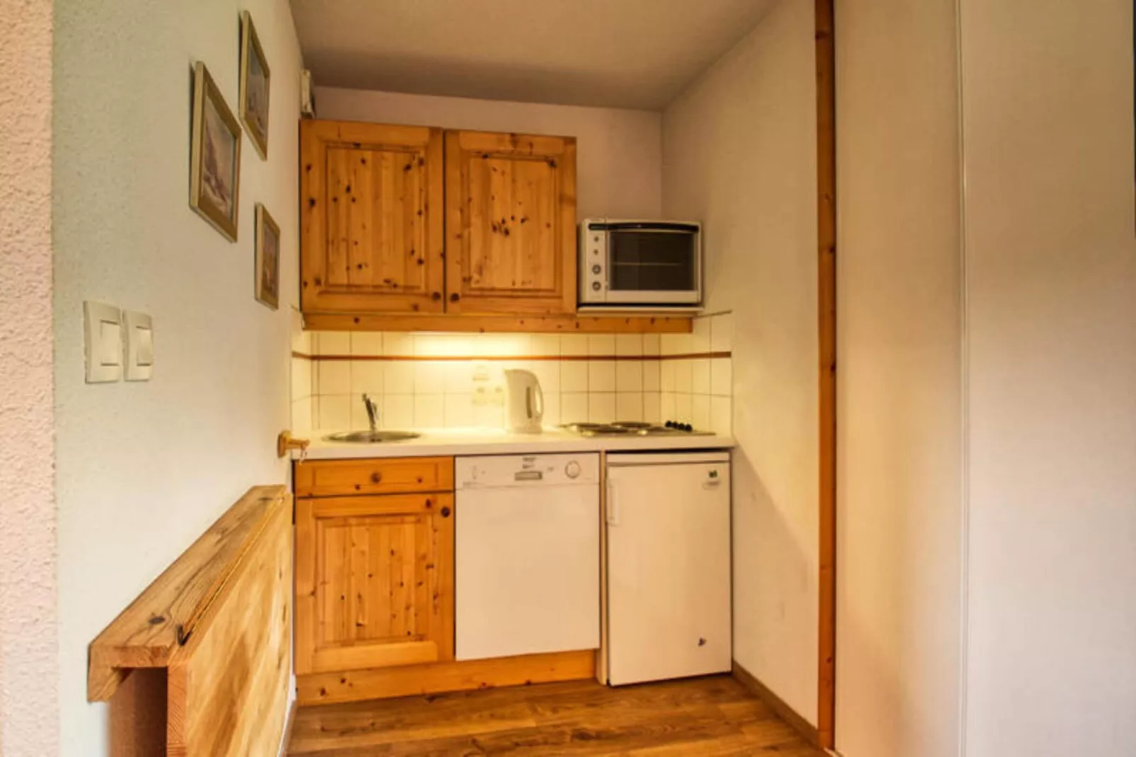 Résidence Gelinotte-Buitenkant zomer