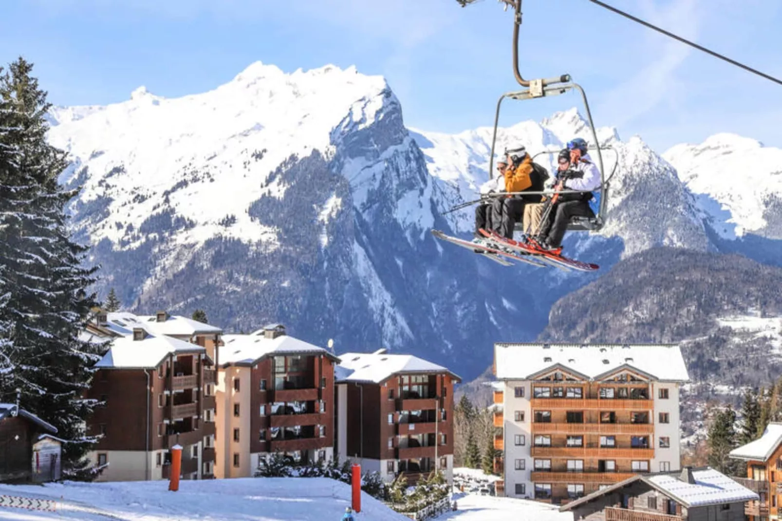Résidence Eterlous-Slaapkamer