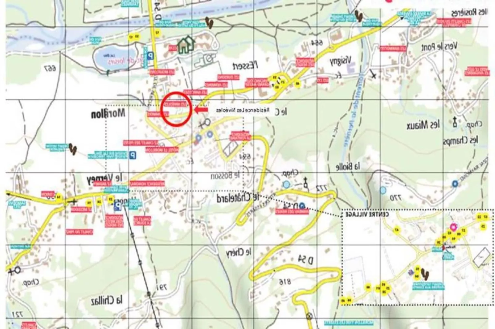 Résidence Niveoles Bat A-Buitenkant zomer