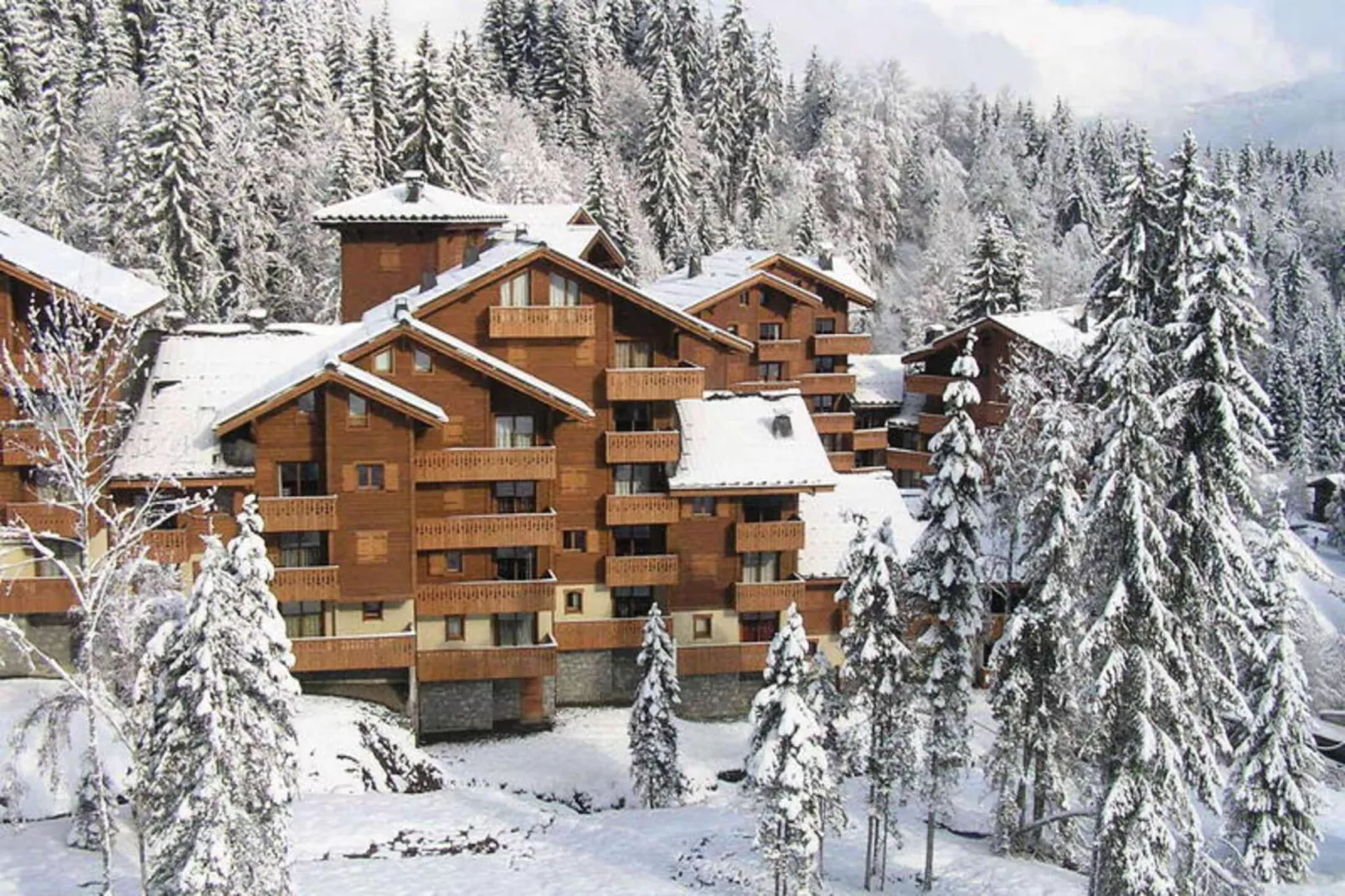 Résidence Refuge De L'alpage Bat A-Buitenkant zomer