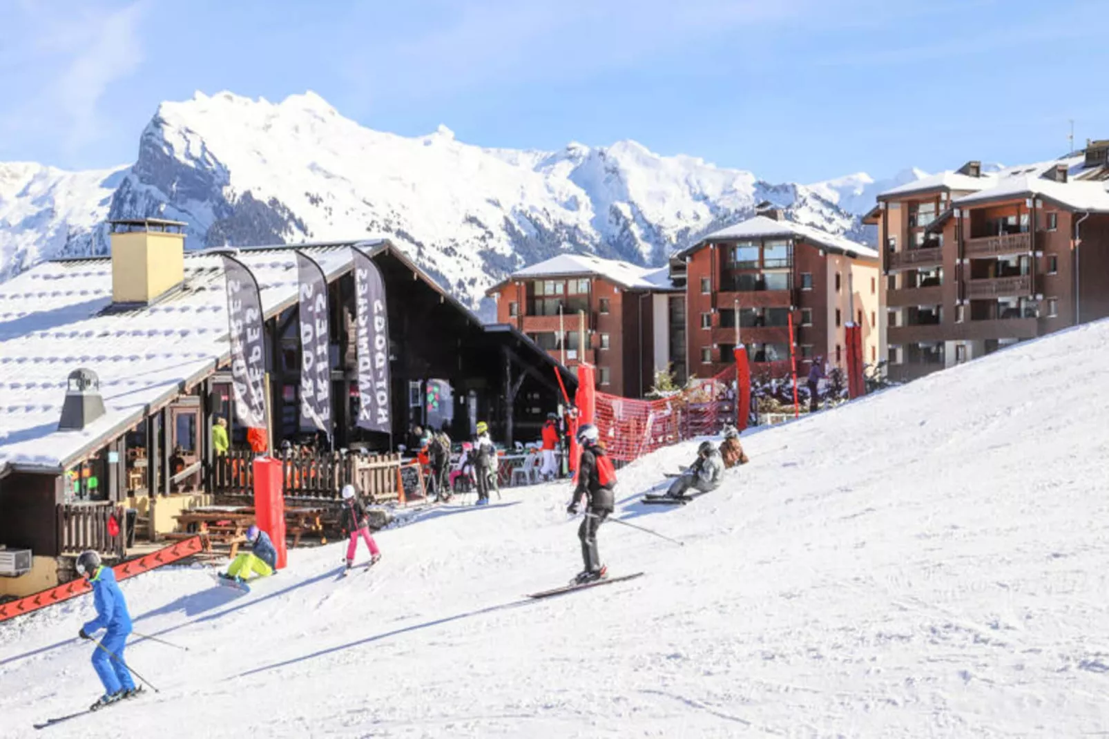 Résidence Hauts Des Esserts-Gebied winter 5km