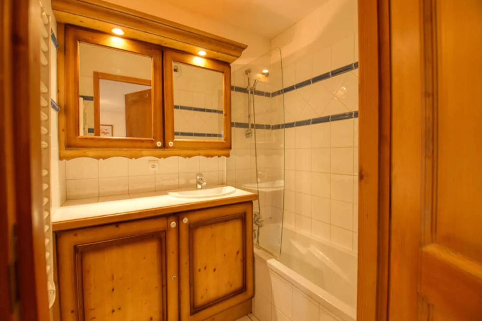 Résidence Refuge De L'alpage Bat F-Badkamer