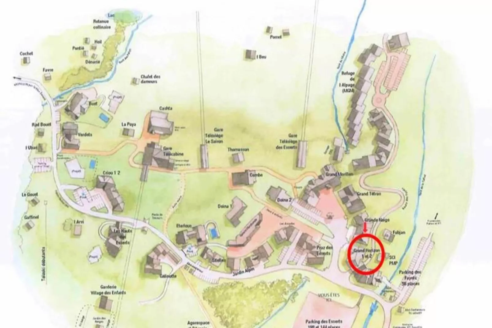 Résidence Grand Horizon Ii-Buitenkant zomer