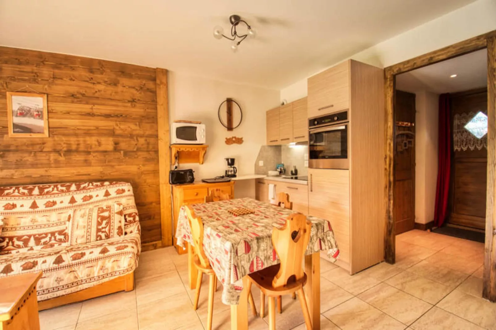 Résidence Niveoles Bat C-Slaapkamer