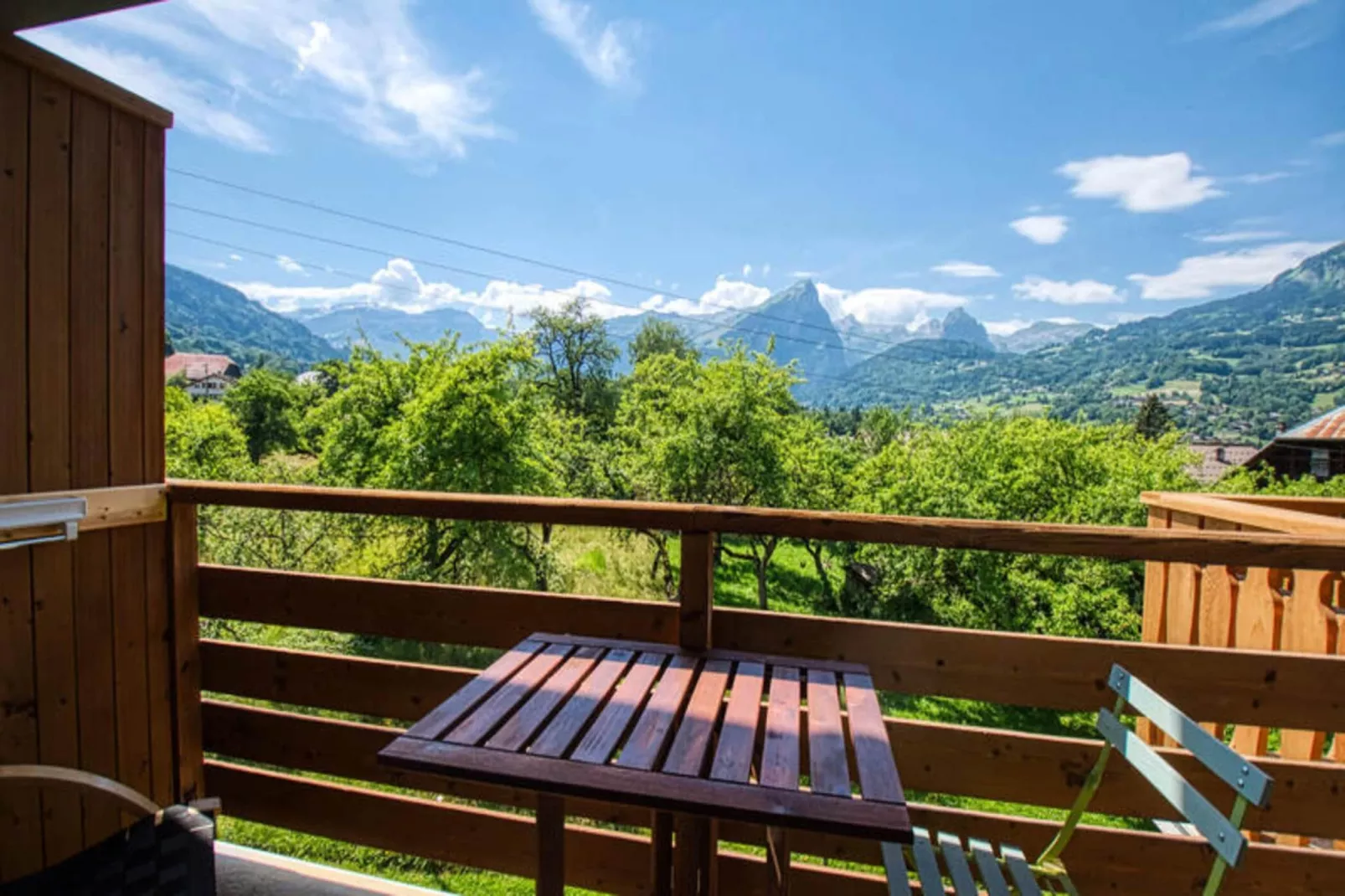 Chalet Du Praz Bat B2-Overloop