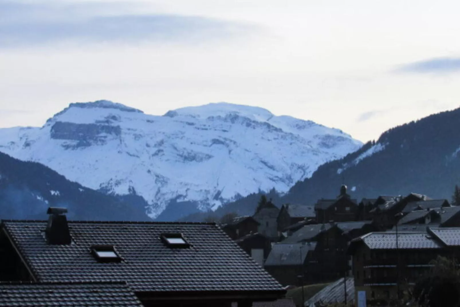 Residence Des Neiges Bat B-Gebied winter 20km