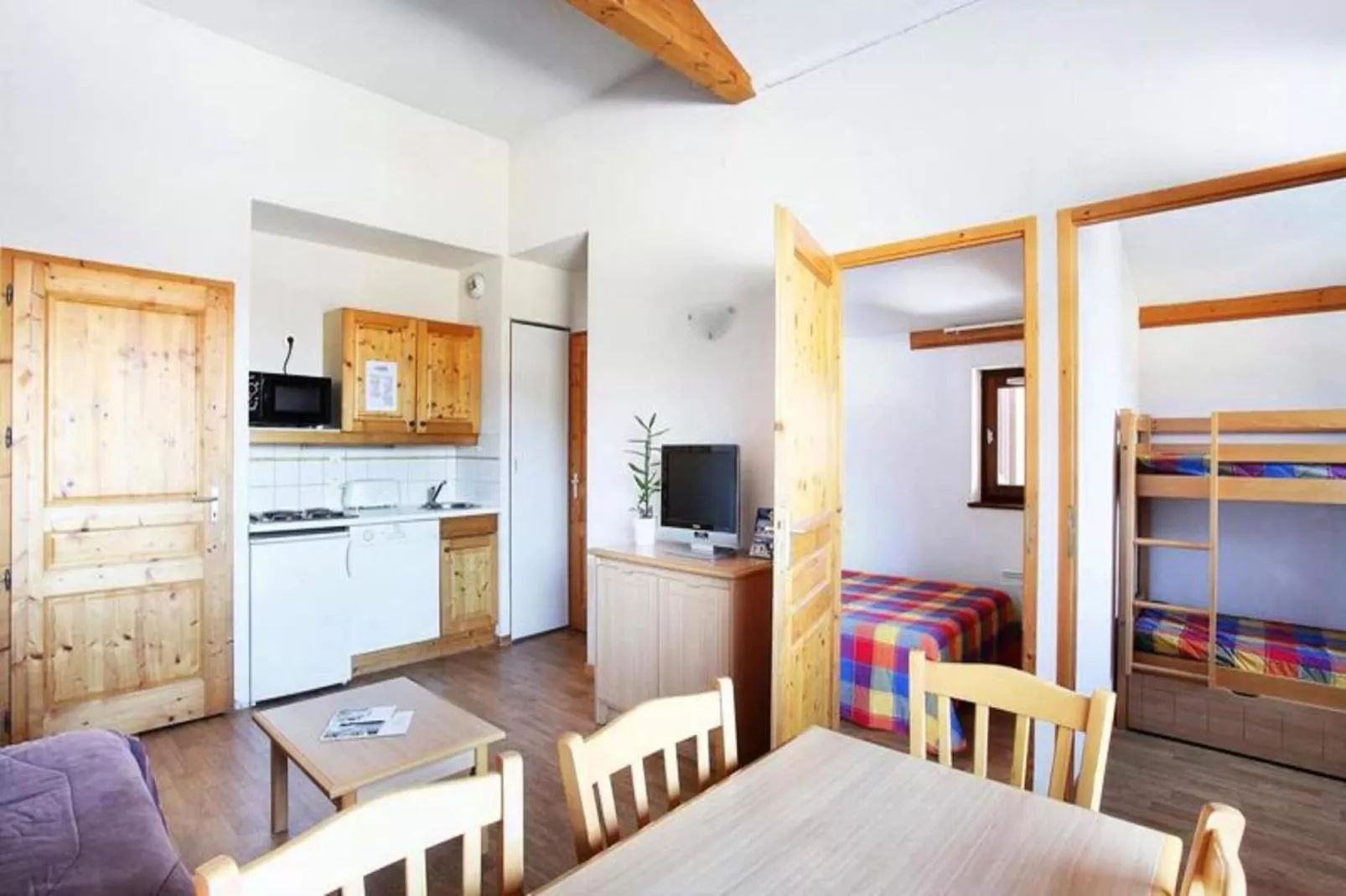 Résidence Odalys Le Buet**-Buitenkant zomer