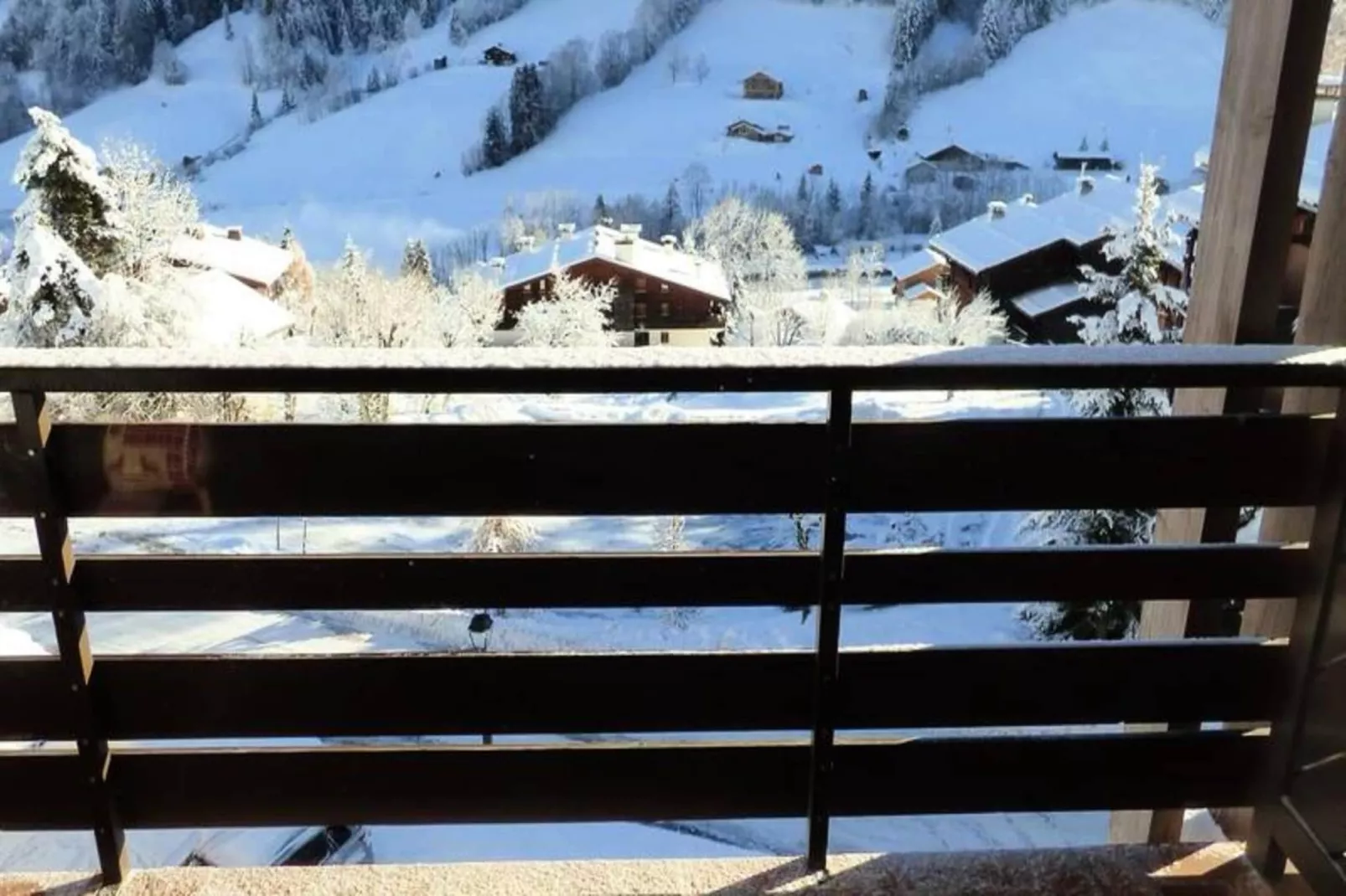 Résidence Millepertuis B-Terrasbalkon