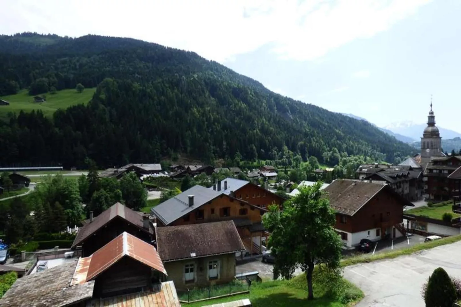 Résidence Cornillon B-Gebieden zomer 20km