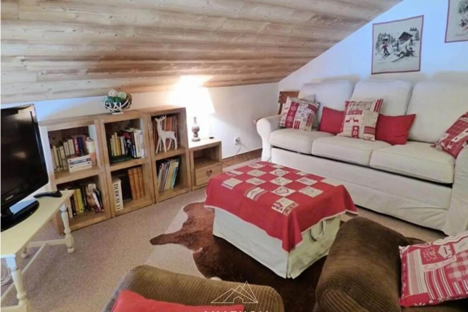 Résidence Les Ecrins-Woonkamer