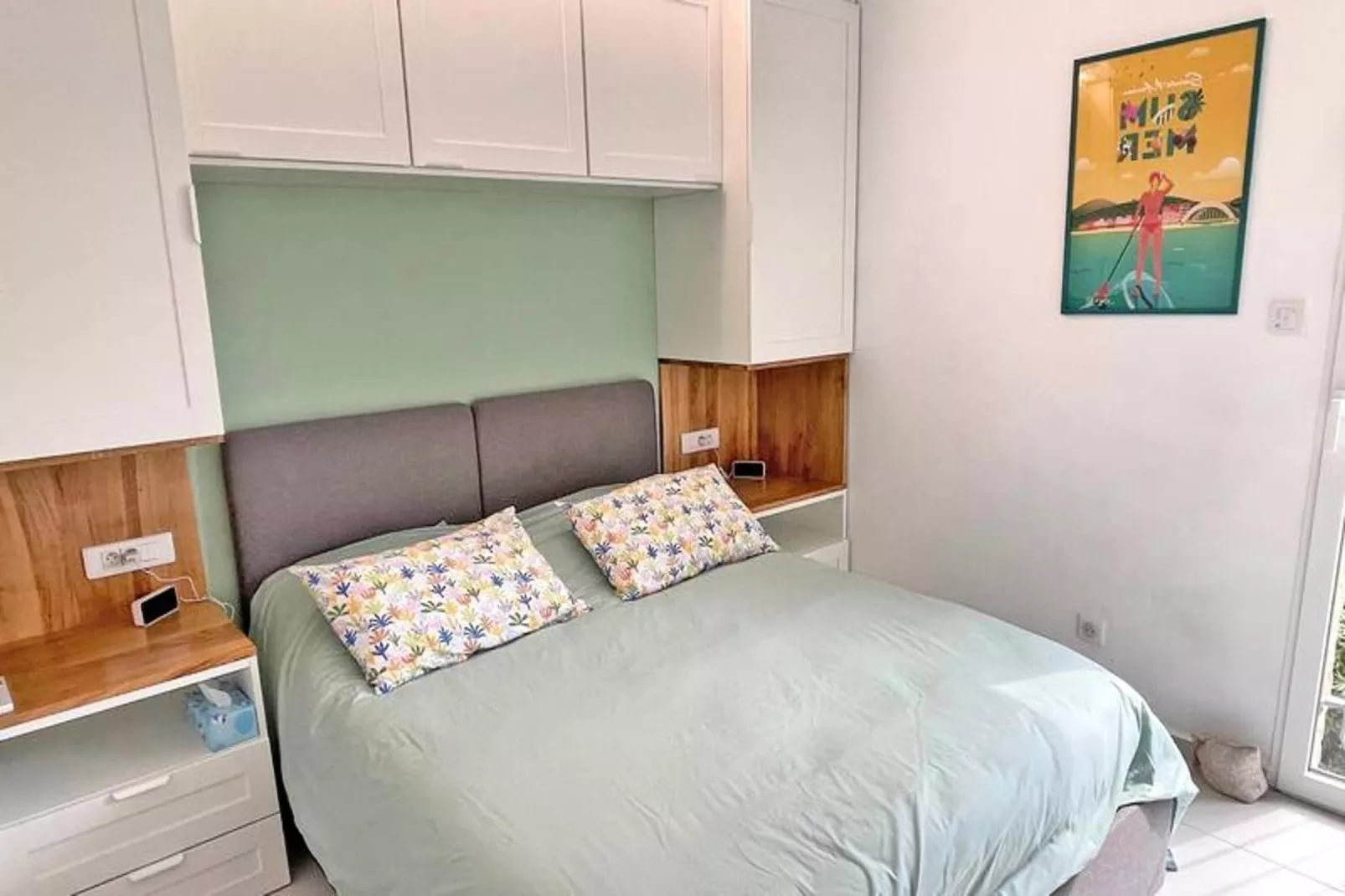 Résidence Silène-Slaapkamer