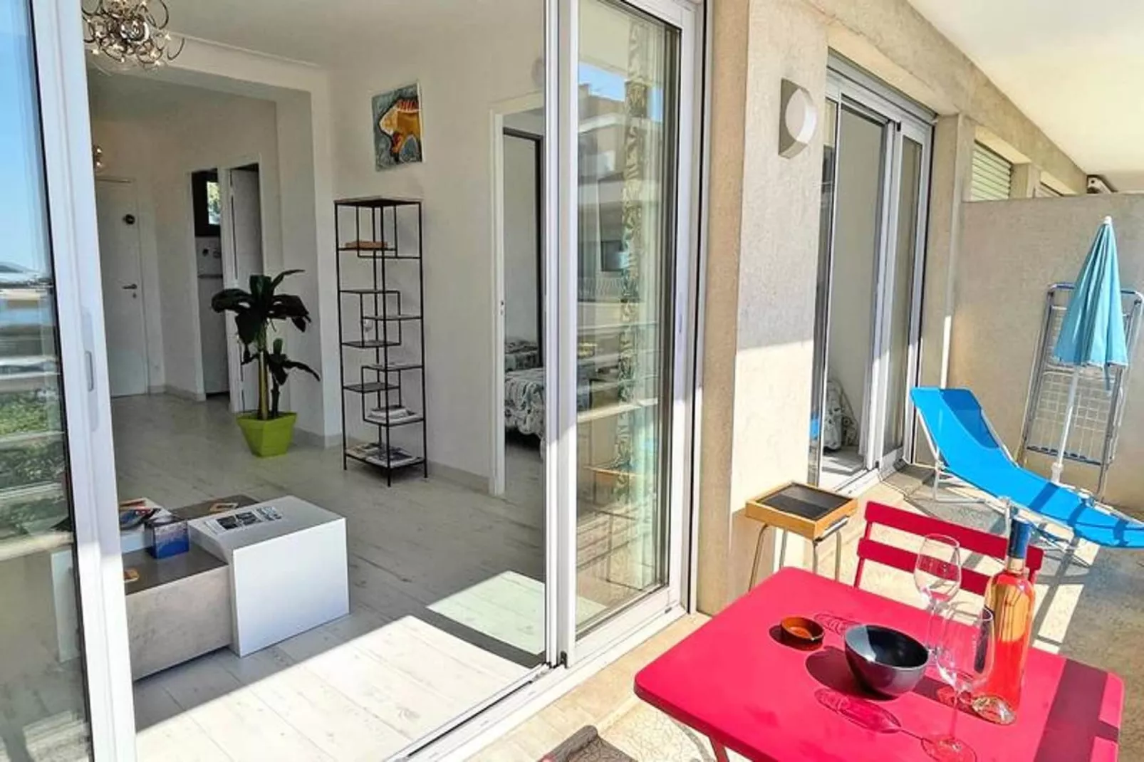 Résidence Splendid Azur-Terrasbalkon