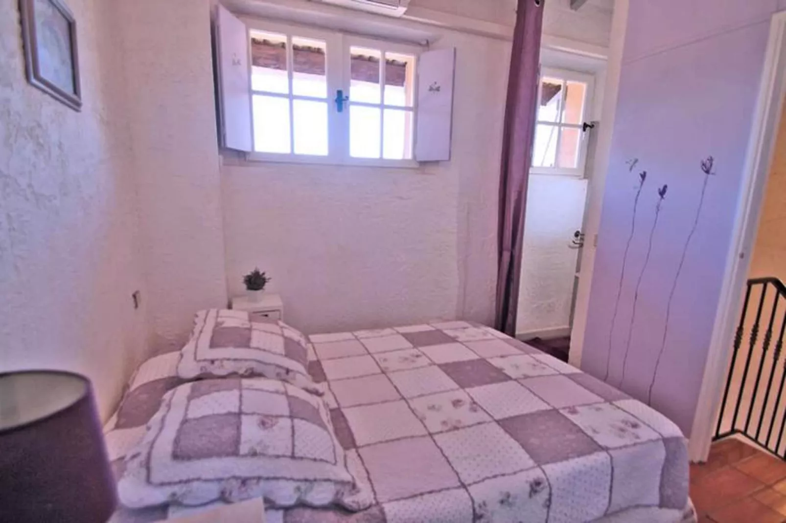 Résidence Les Bleuets D'azur-Slaapkamer