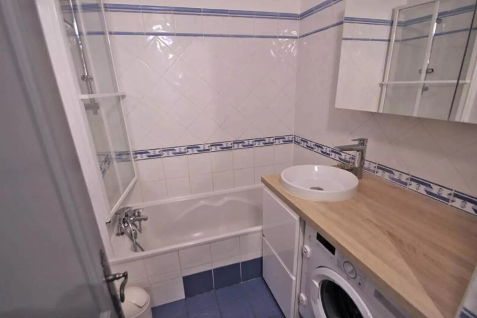 Résidence Port Marine-Badkamer