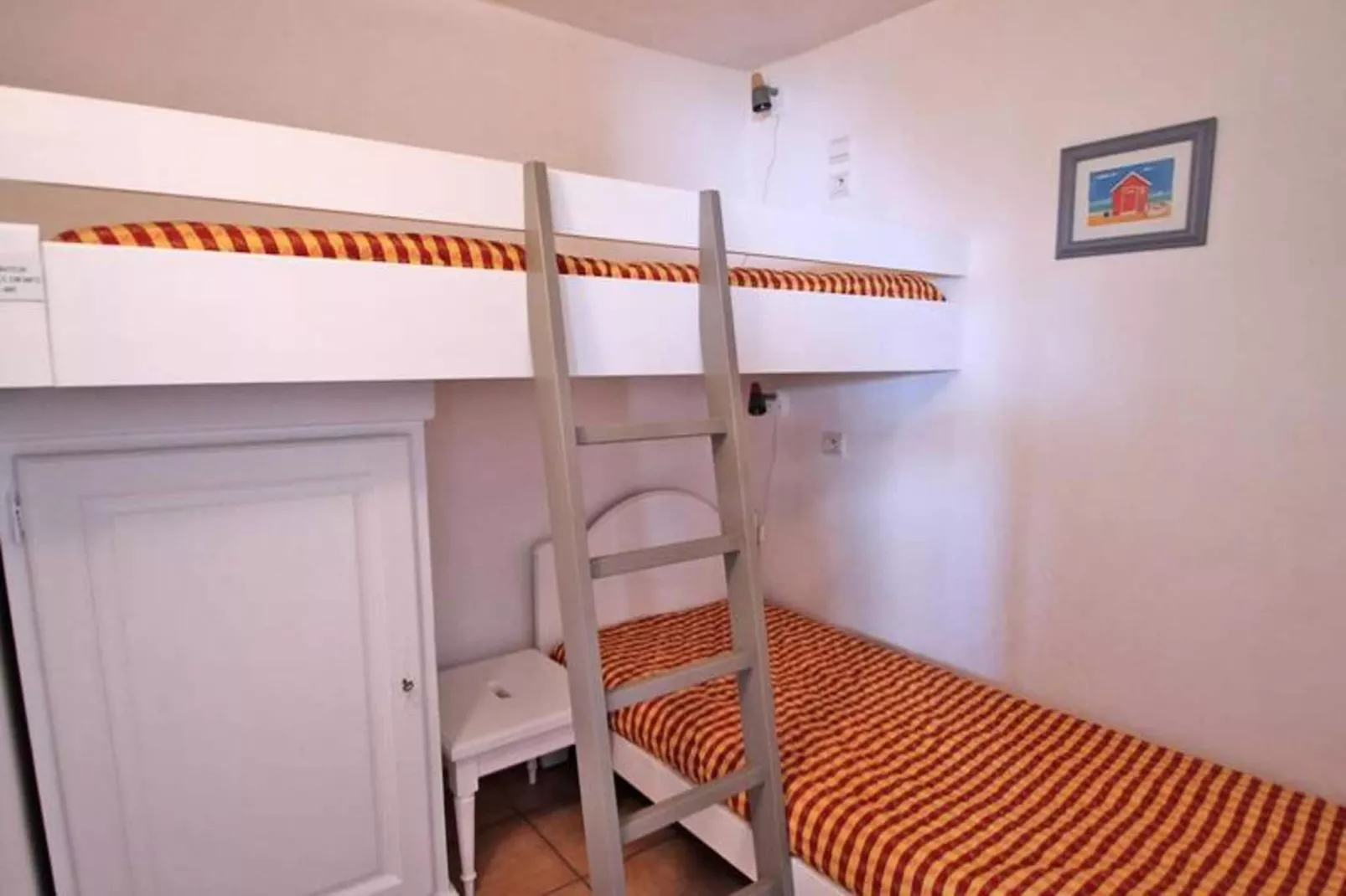 Résidence Port Marine-Slaapkamer