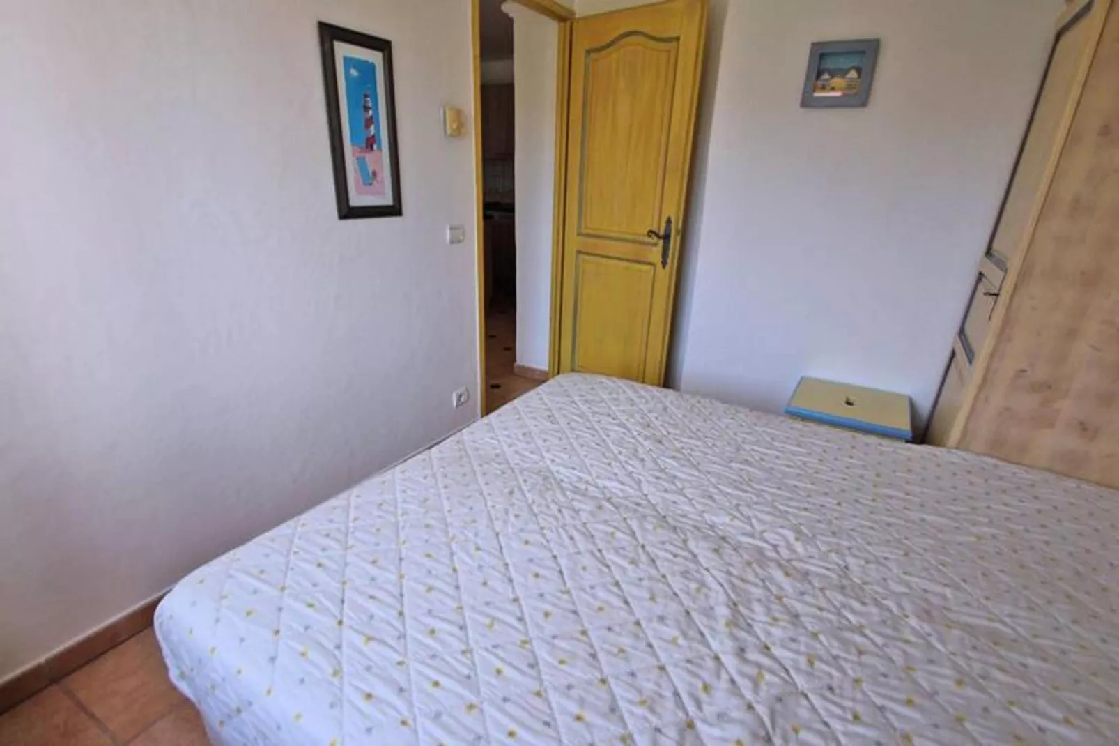 Résidence Port Marine-Slaapkamer