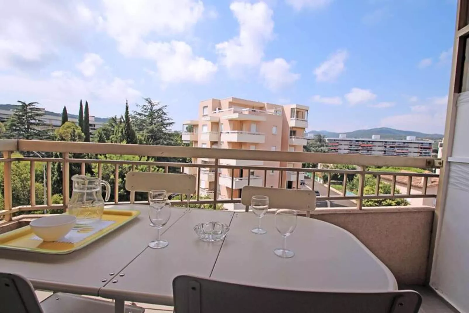 Résidence Santa Cruz-Terrasbalkon