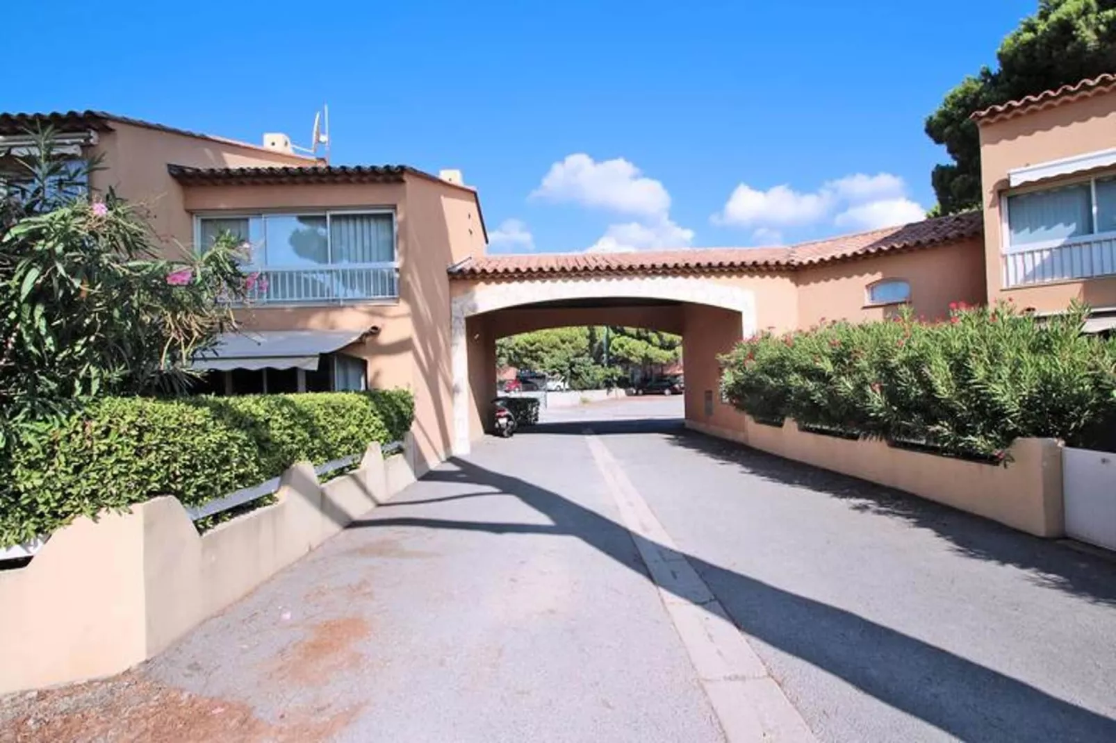 Résidence Les Boucanniers-Parkfaciliteiten