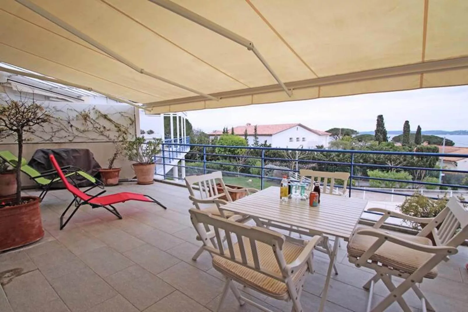 Résidence Terrasses Croisette-Terrasbalkon