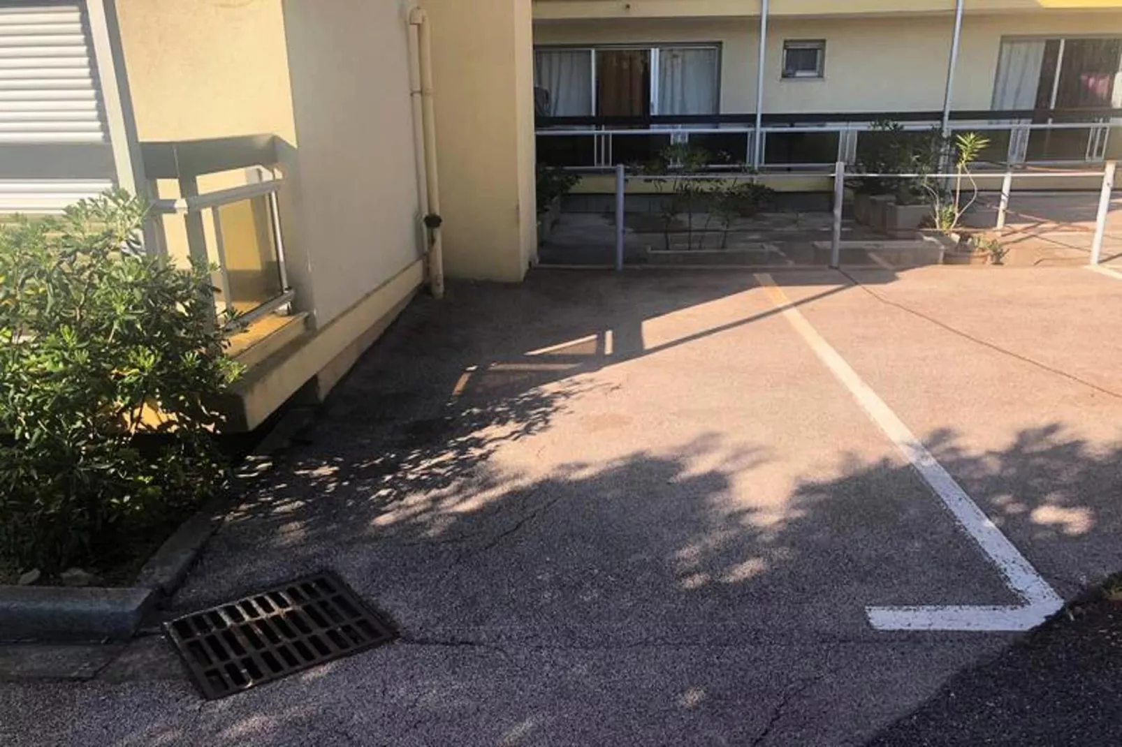 Résidence Le Grand Large-Parkfaciliteiten