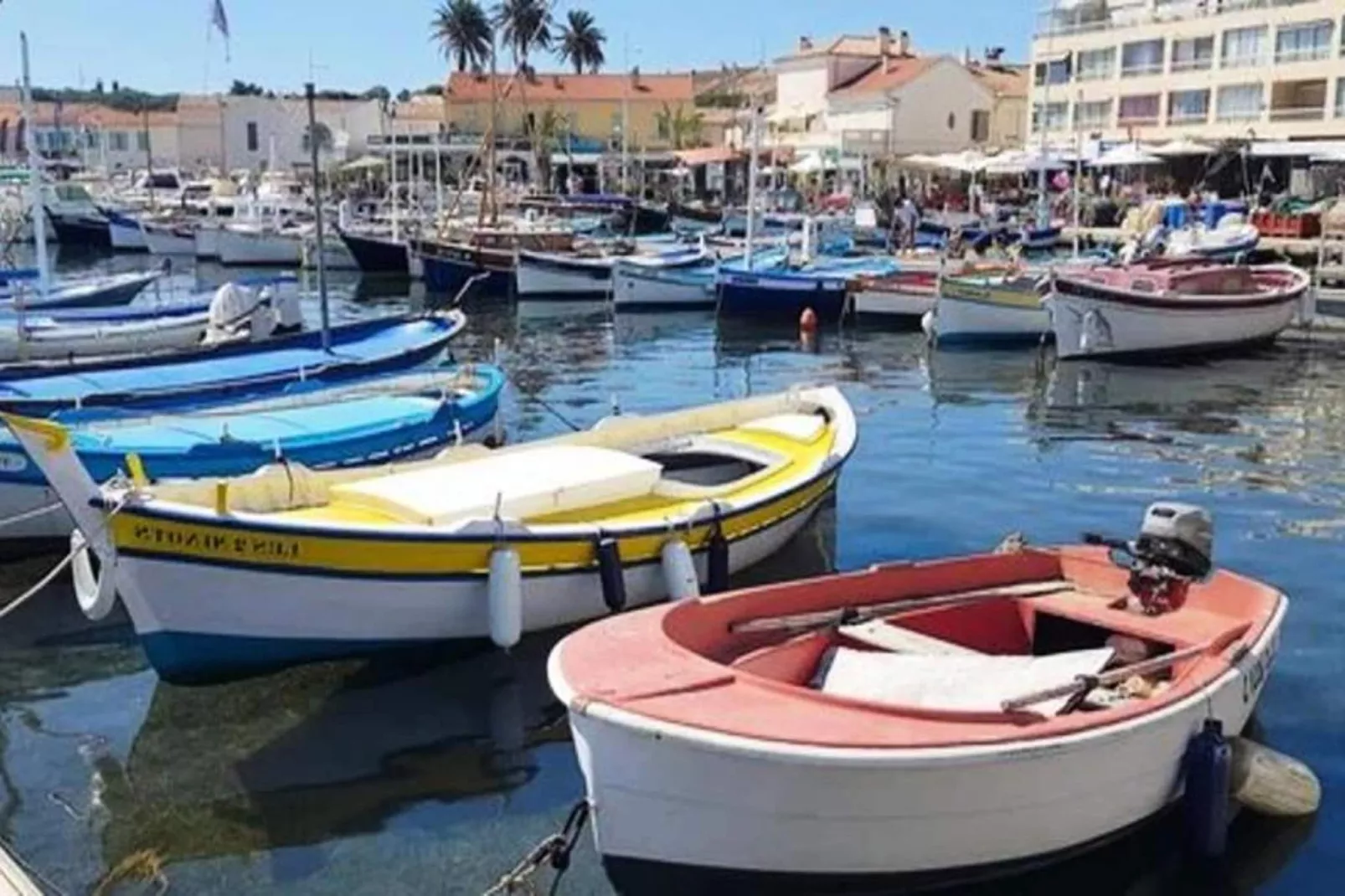 Résidence Alisier-Gebieden zomer 5km