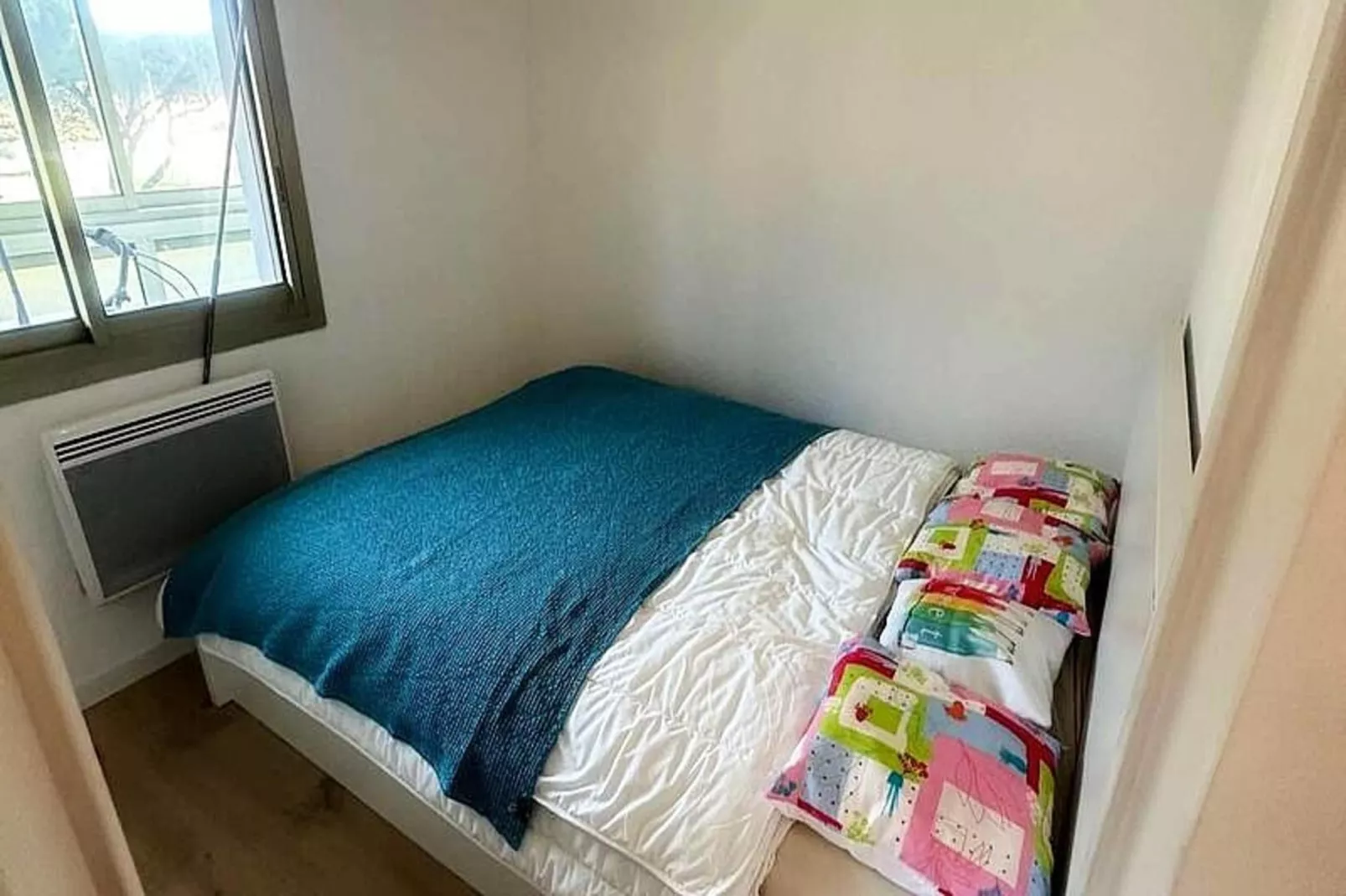 Résidence Marines D'aryana-Slaapkamer