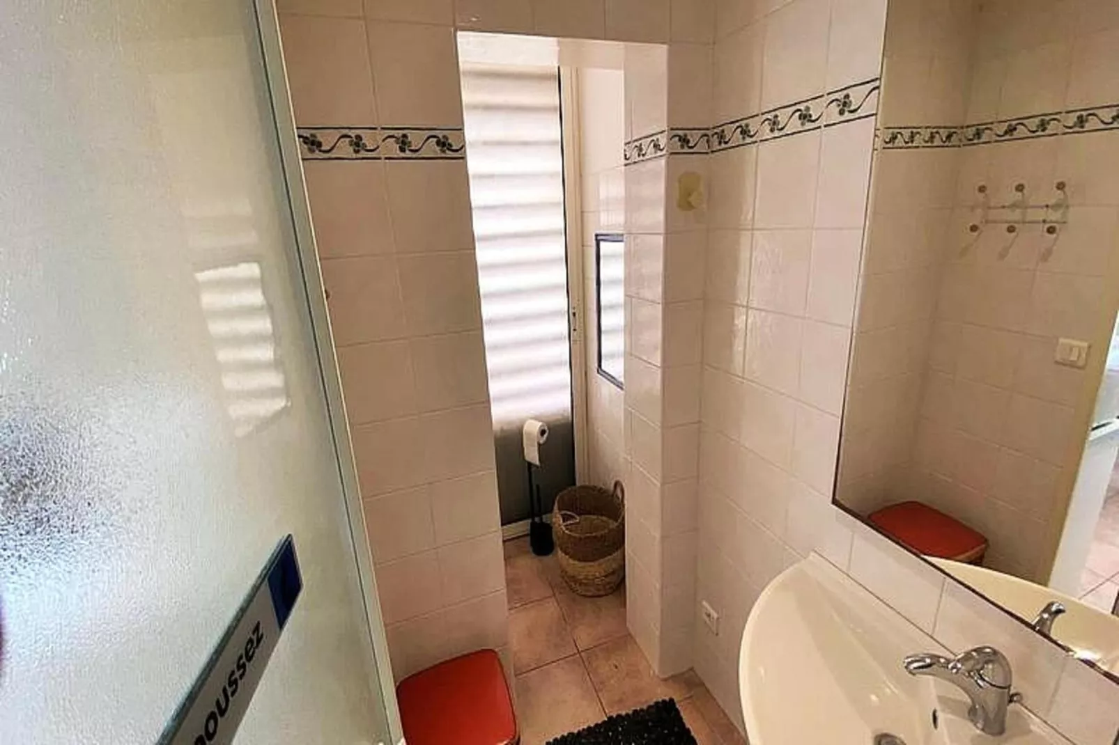 Résidence Les Tropiques-Badkamer