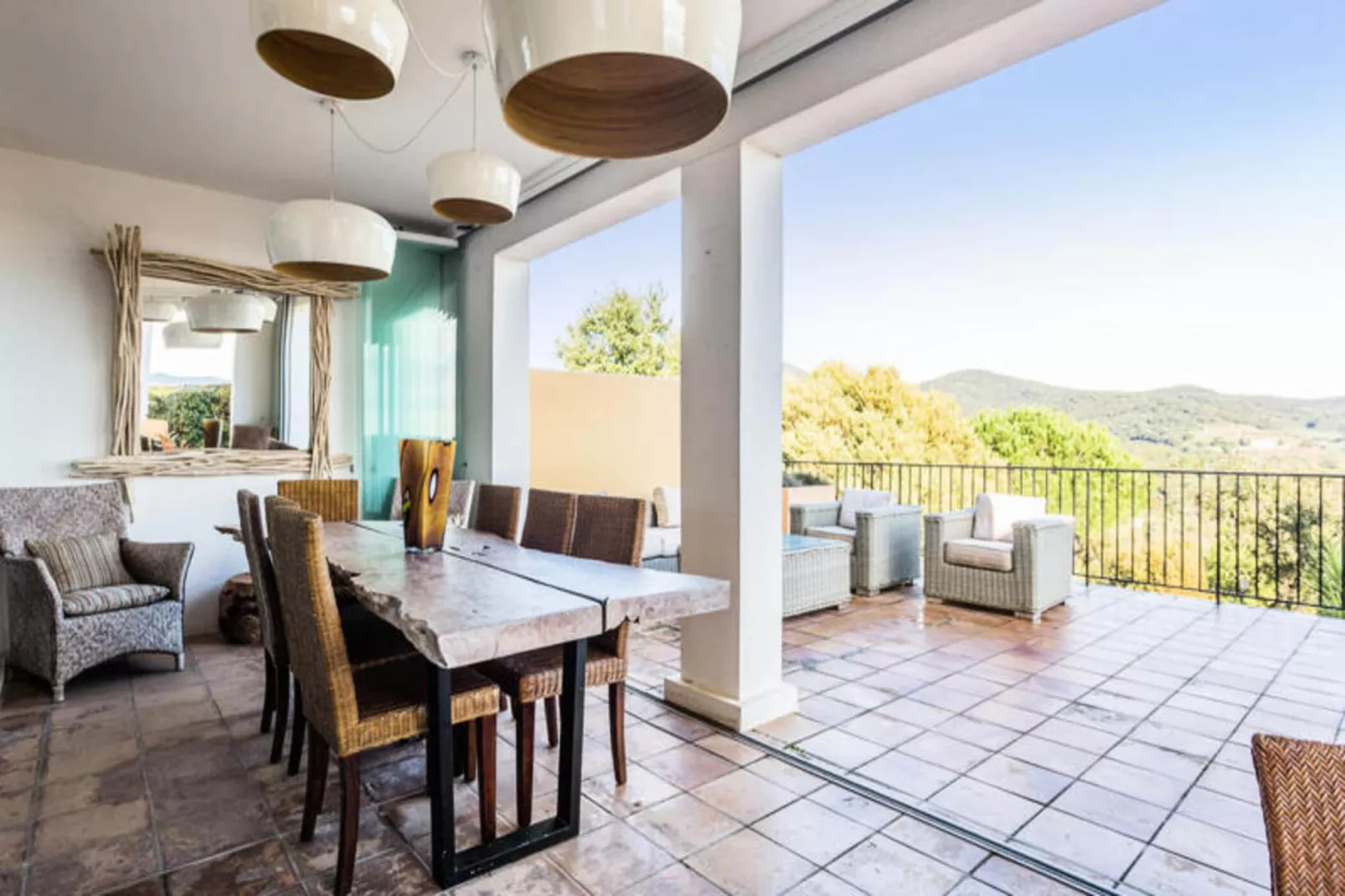 Les Bastides aux Restanques du Golfe de St Tropez - maeva Home-Terrasbalkon