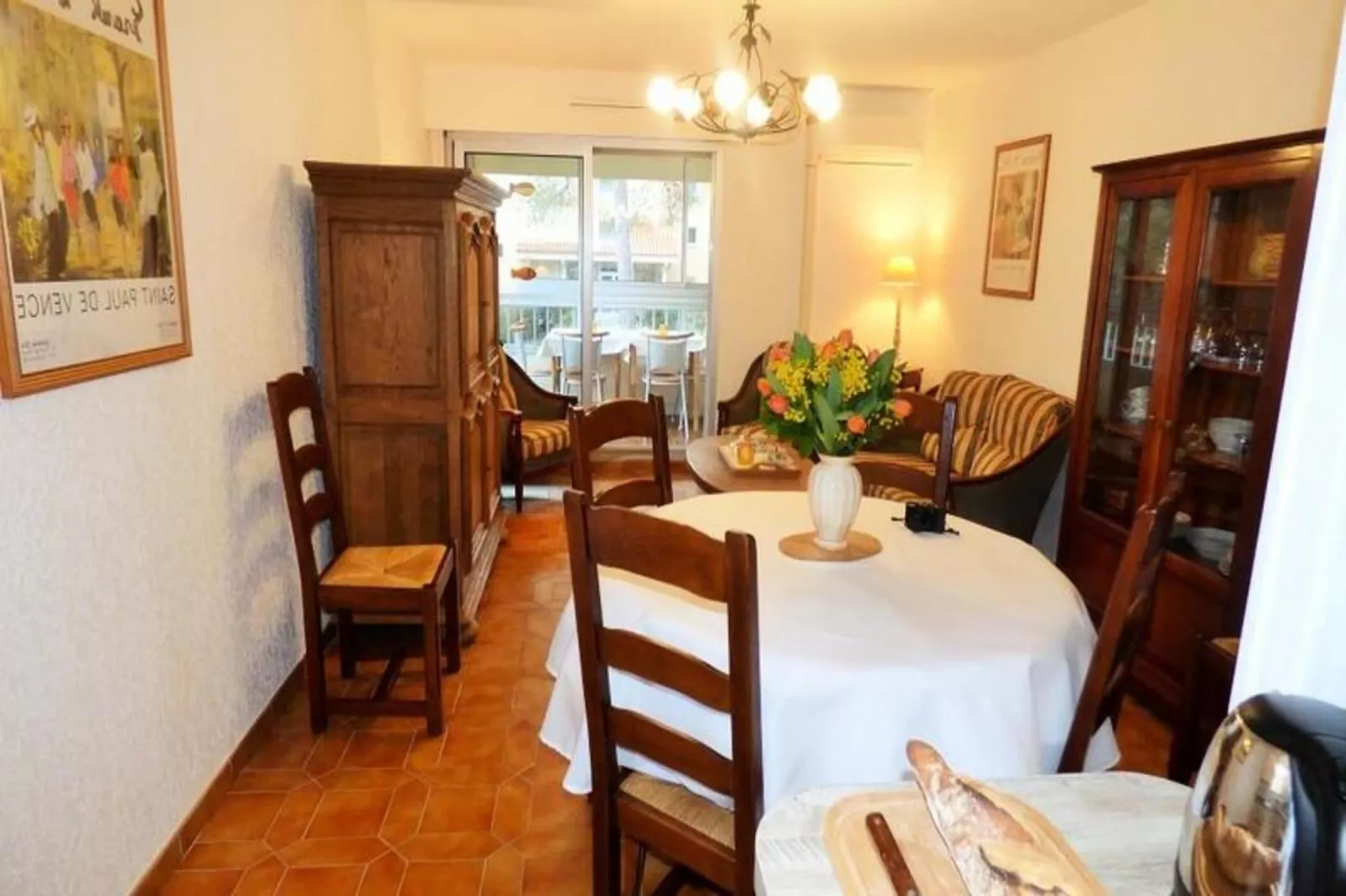 Résidence Lagos-Buitenkant zomer