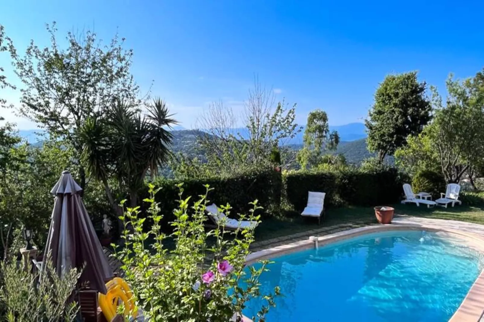 Double Villa Familiale 12 Pers, Piscine - Cannes-Image-tags.