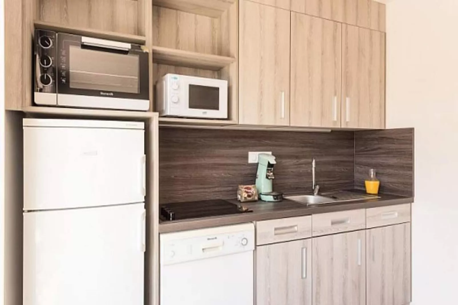 Résidence Pierre & Vacances La Corniche d'Or-Keuken