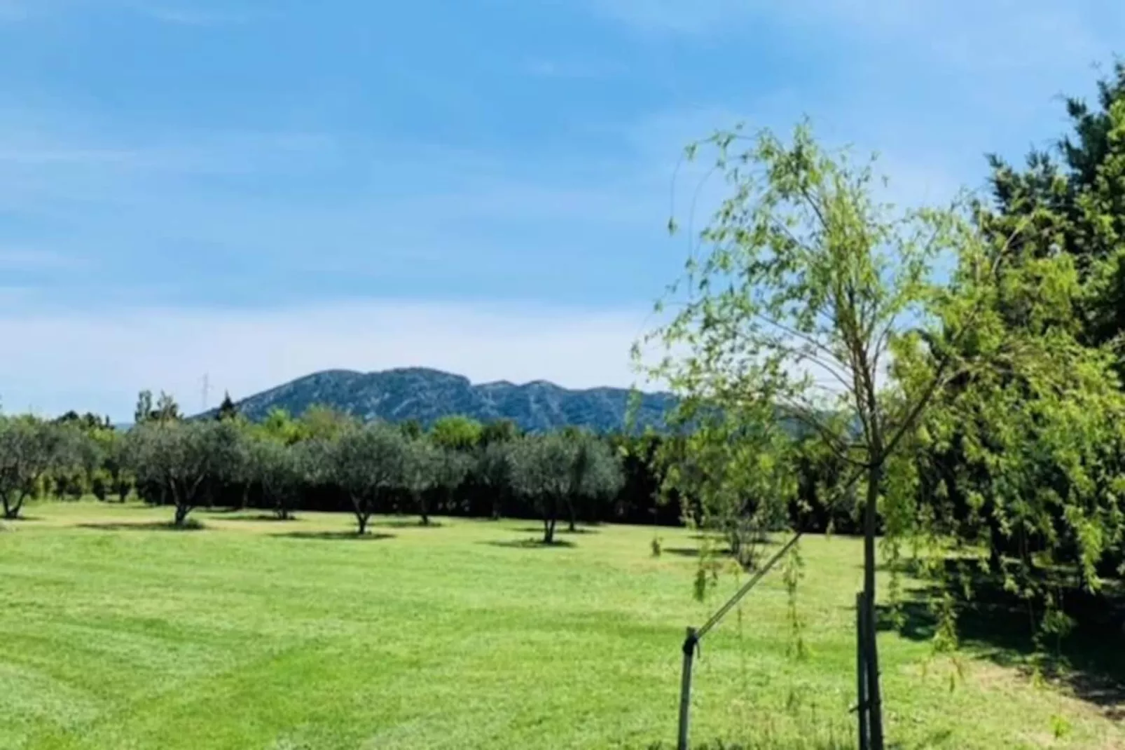 Maison Avec Piscine Et Vue Imprenable Sur Le Luberon-Image-tags.