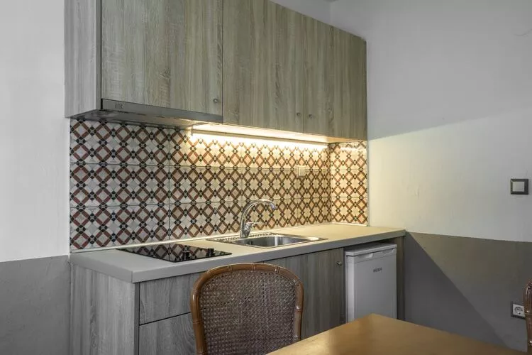 Holiday resort Asteris Village, Gerakini-Junior Suite-Keuken