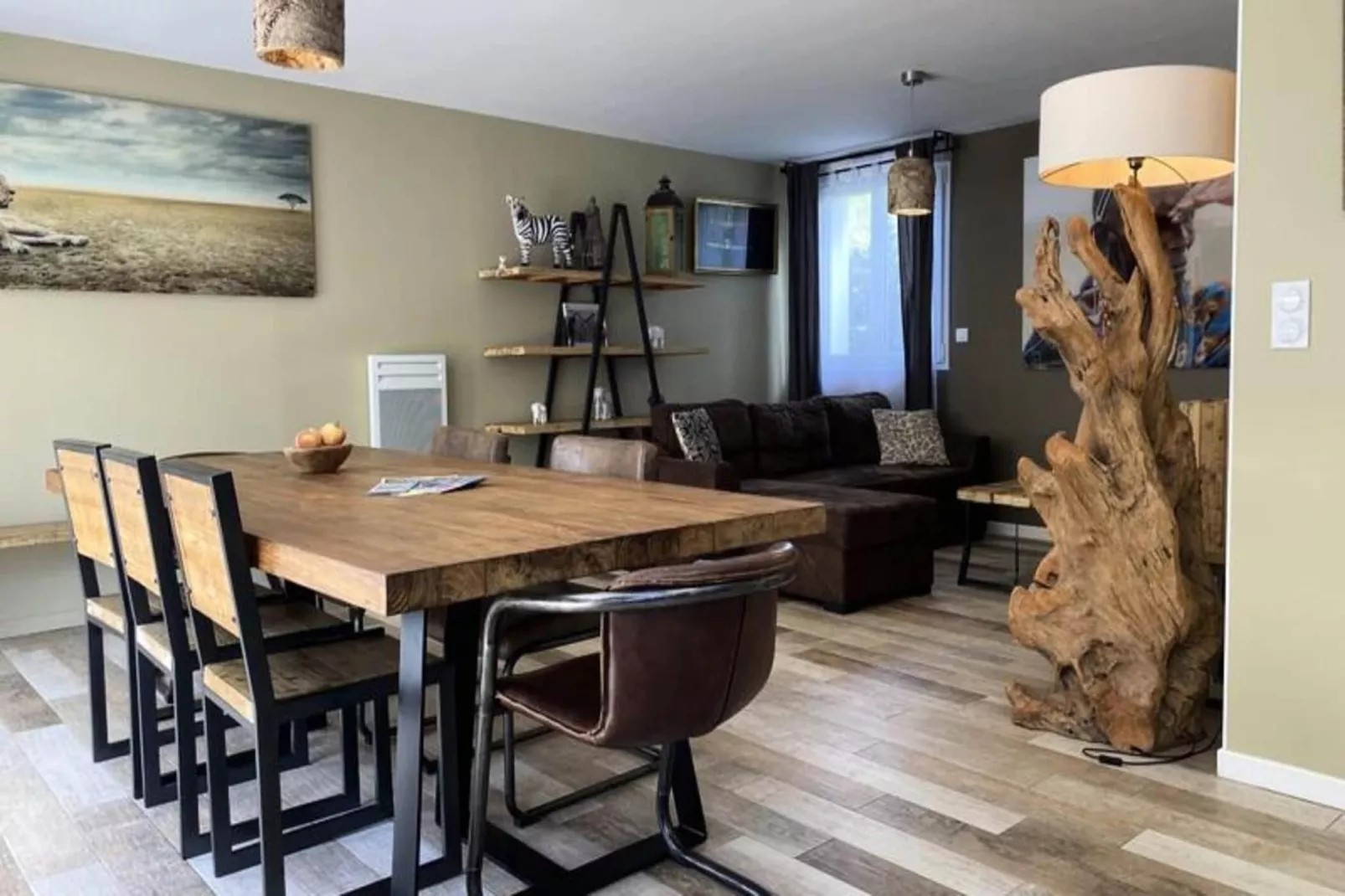 Villa Tanzanie - Domaine Le Sherwood-Buitenkant zomer