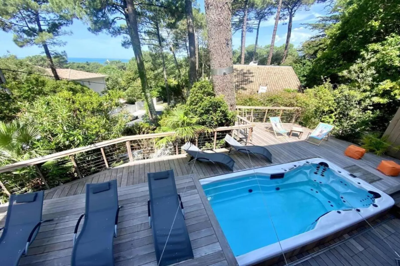 Villa Hawa&iuml; - Domaine Le Sherwood-Gebieden zomer 5km