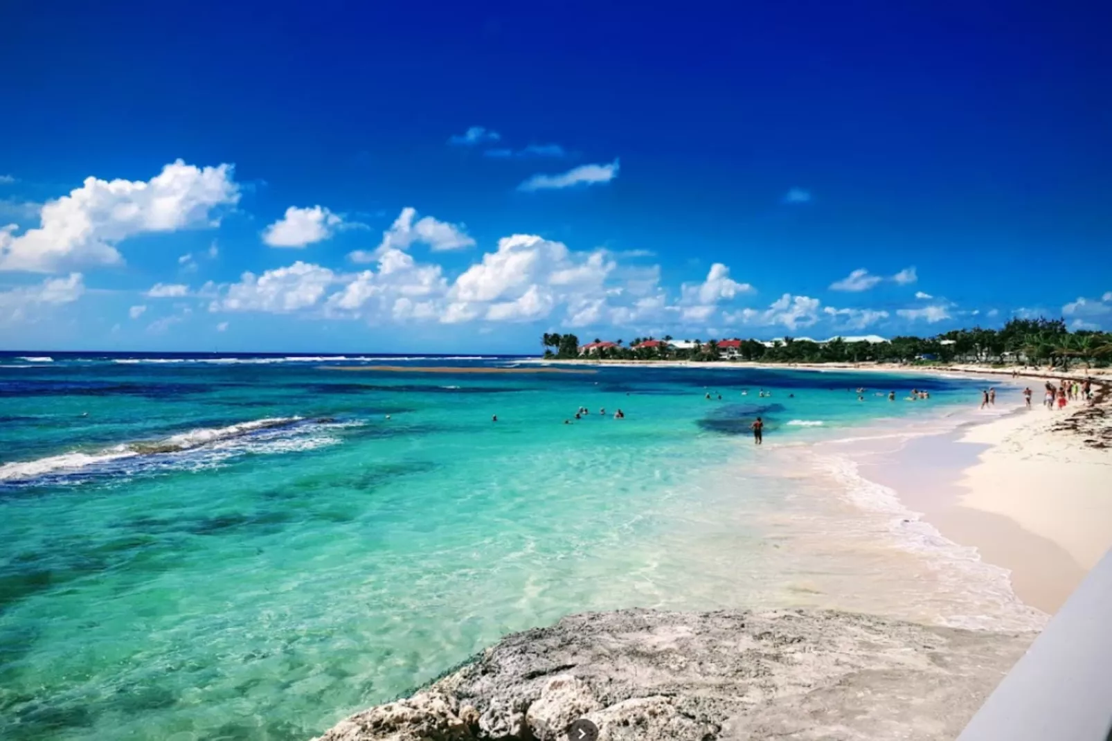 Bungalow Palm-Gebieden zomer 5km