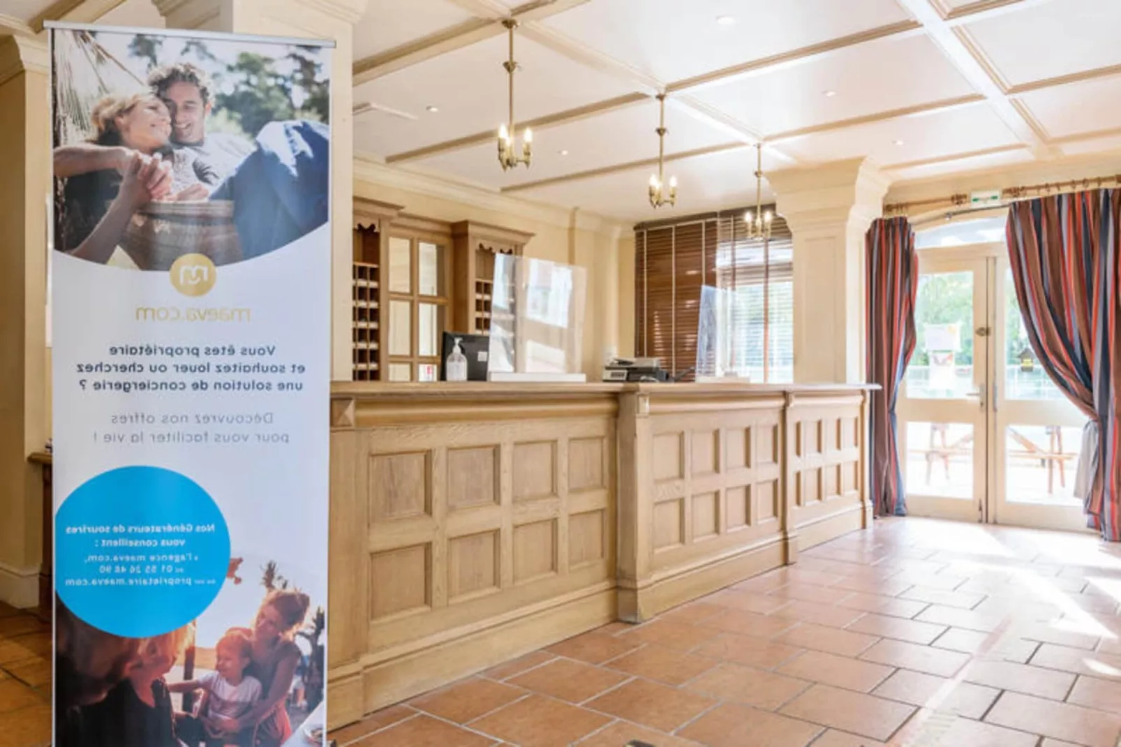 La Résidence du Golf - maeva Home-Hal-ontvangst