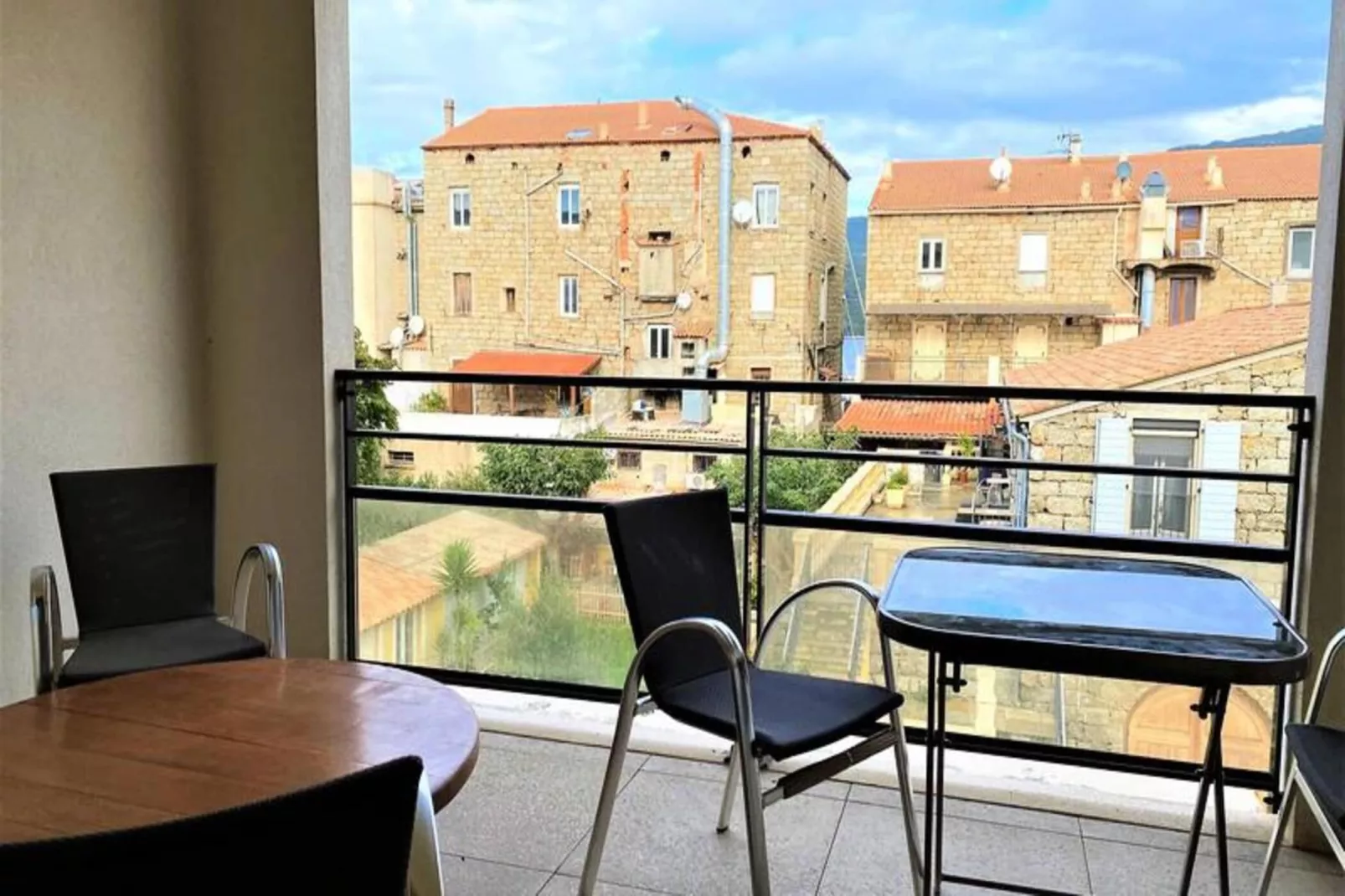 Résidence Porto Piano-Terrasbalkon