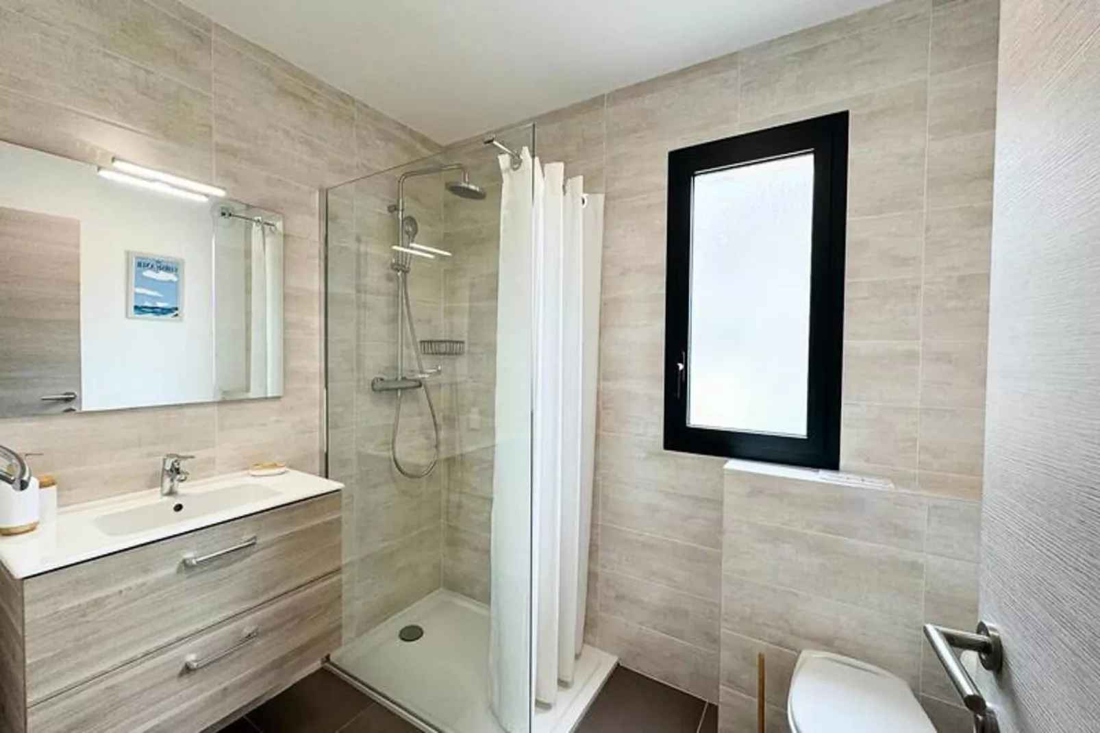 Résidence Bel'orizonte-Badkamer