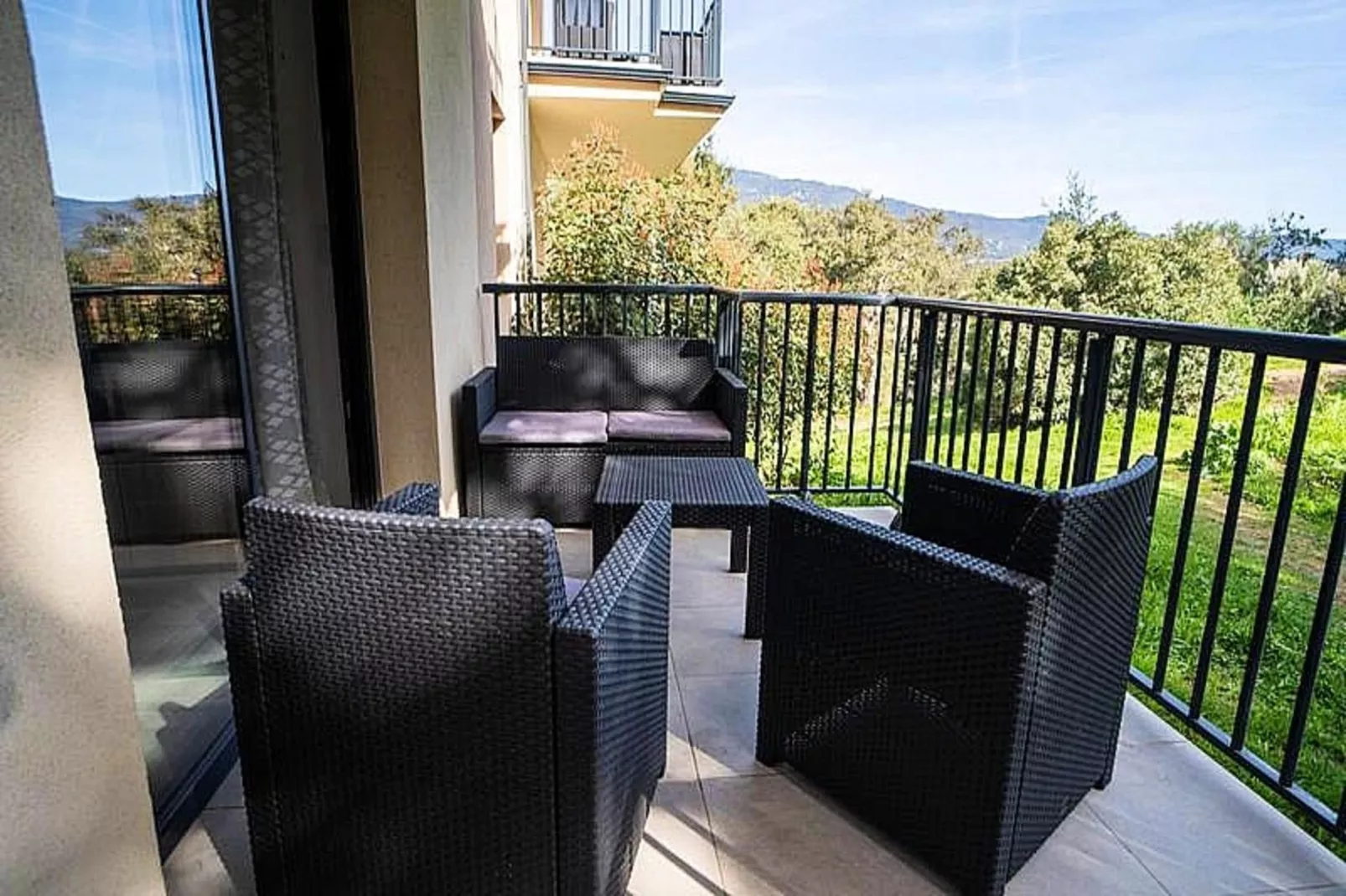 Résidence Saint Joseph-Terrasbalkon