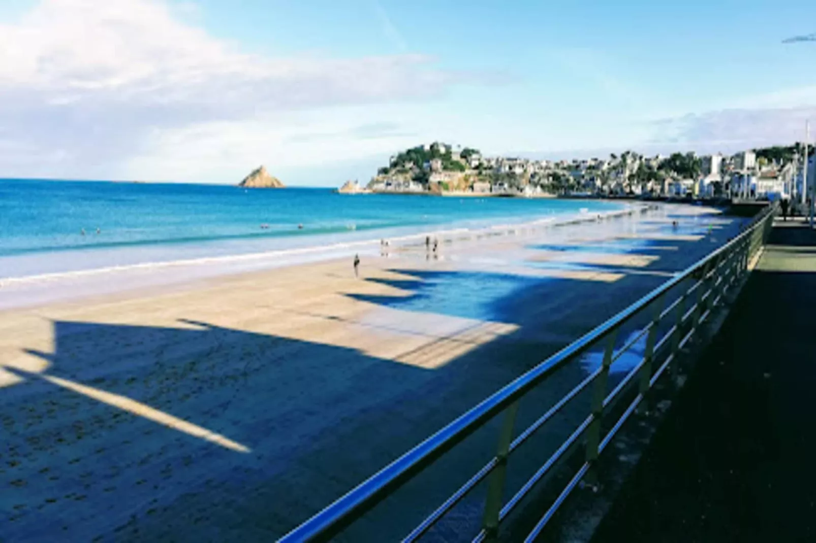 Résidence Casino-Buitenkant zomer