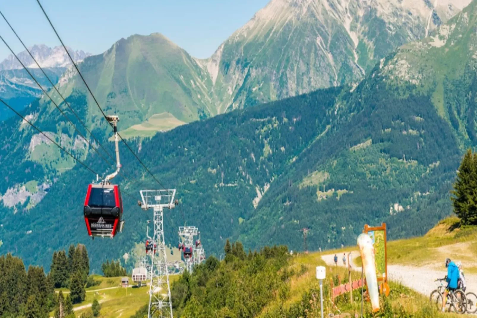 Résidence Casino-Gebied winter 5km