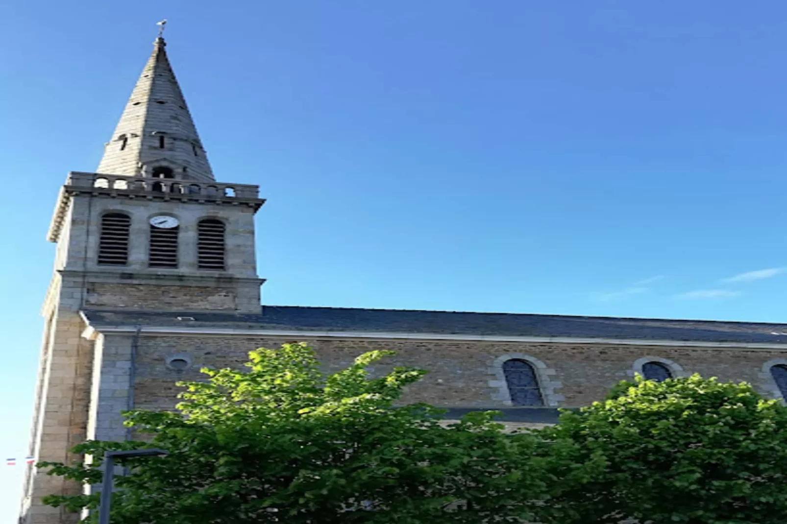 Résidence Les Goelands-Buitenkant zomer