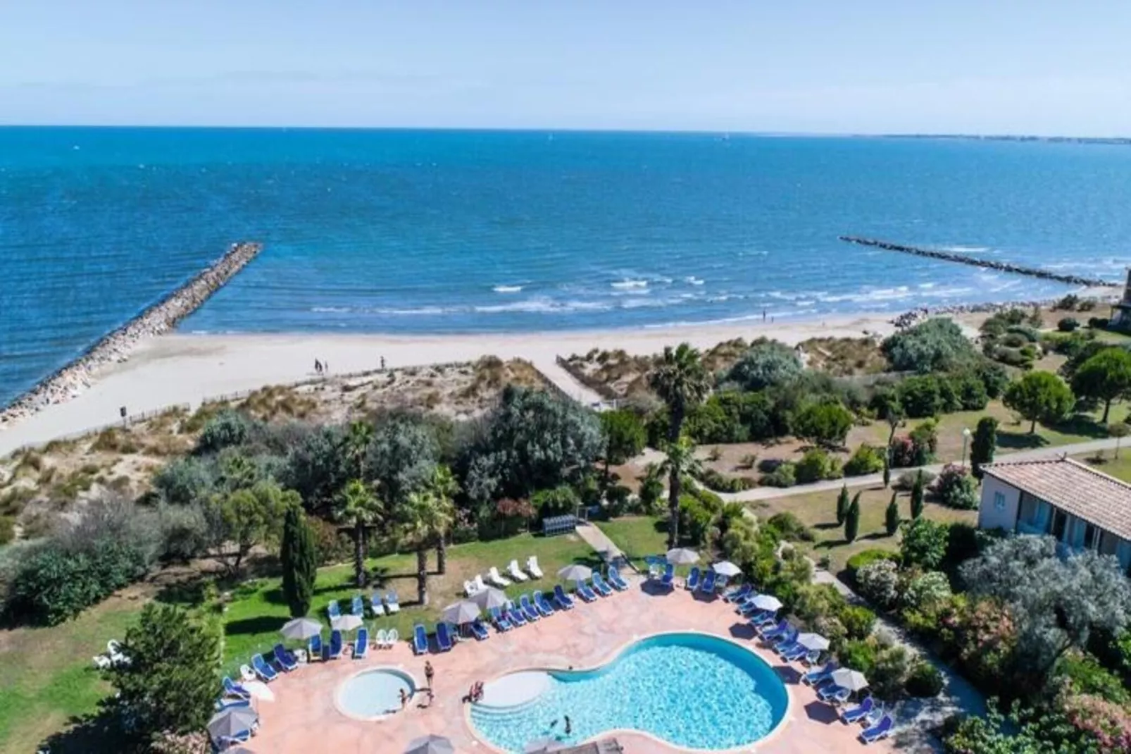 SOWELL Résidences Les Sablons***-Zwembad