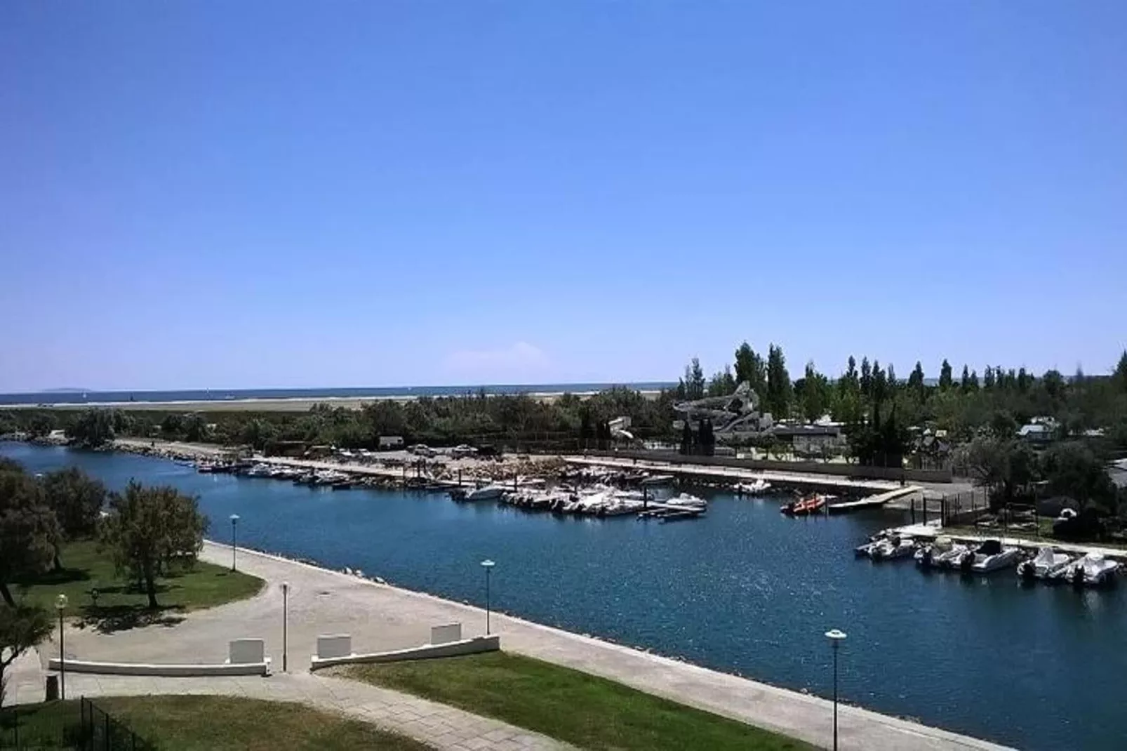 Résidence " La Lagune"-Gebieden zomer 1km