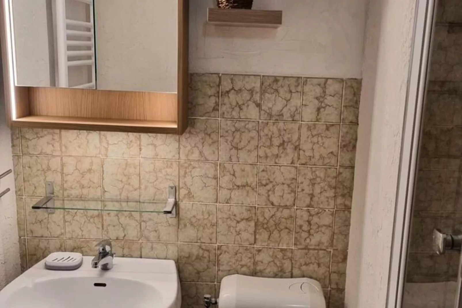 Résidence "los Amigos Ii"-Badkamer