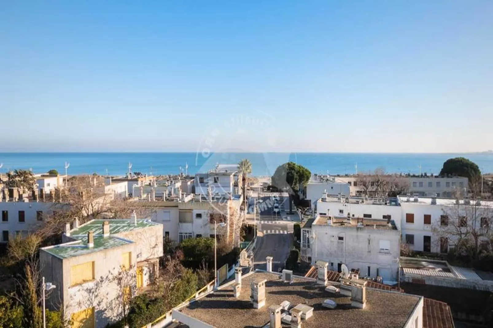 Résidence "les Tamaris"-Uitzicht zomer