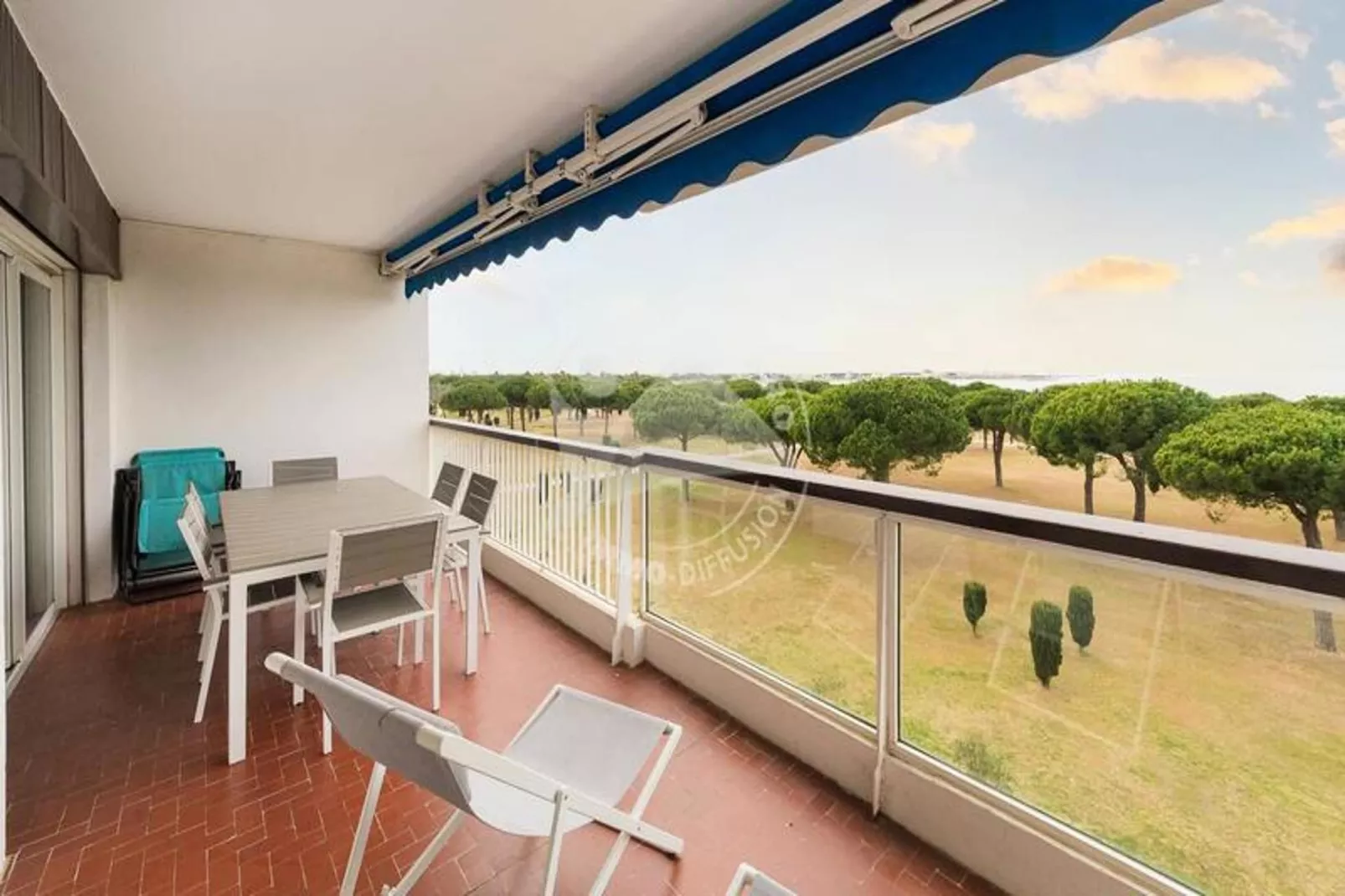 Résidence "le Frédéric Mistral"-Terrasbalkon