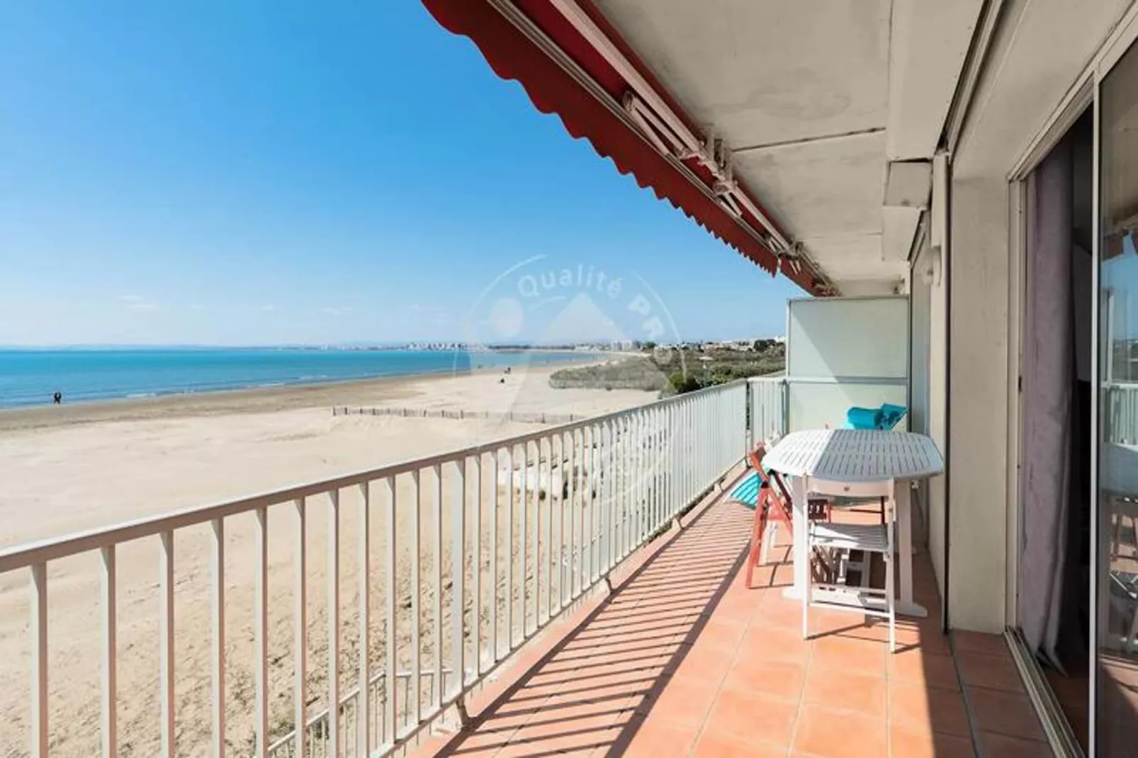 Résidence "le Magellan"-Terrasbalkon