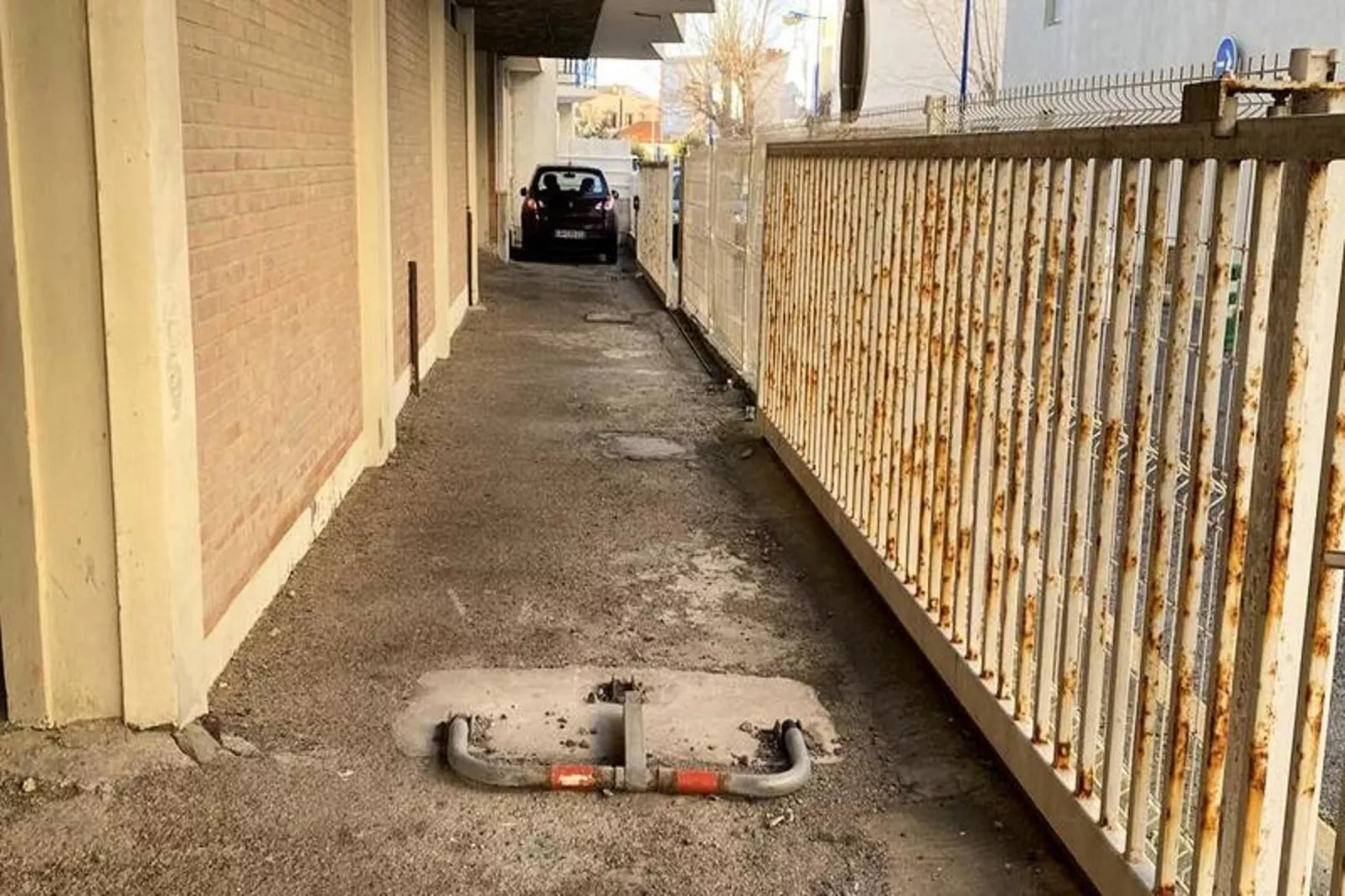 Résidence "le Commodore"-Parkfaciliteiten